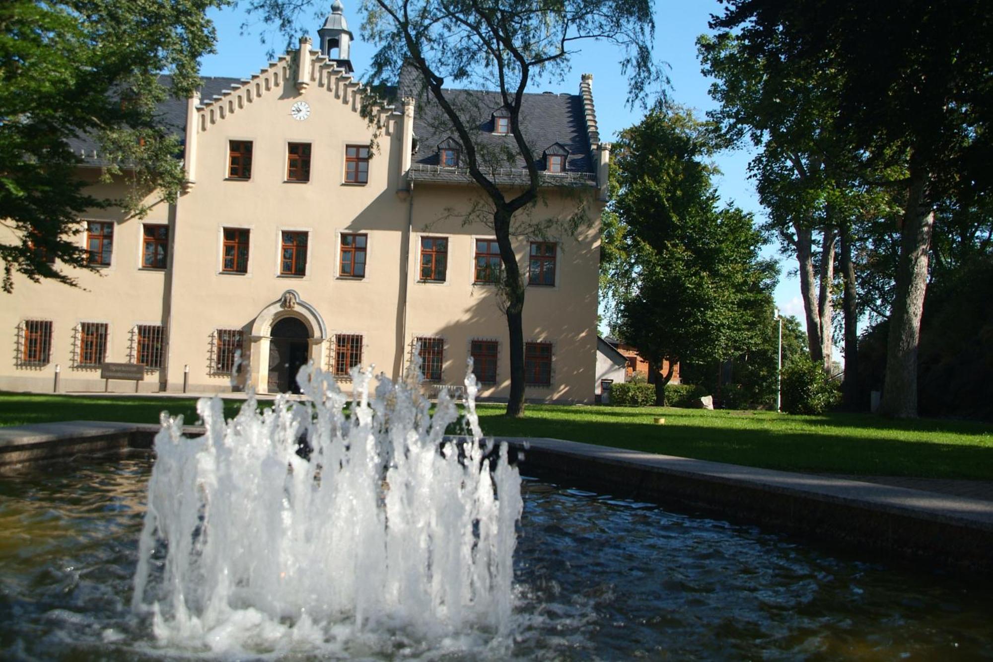 Hotel Jaegerhalle Falkenstein  Luaran gambar
